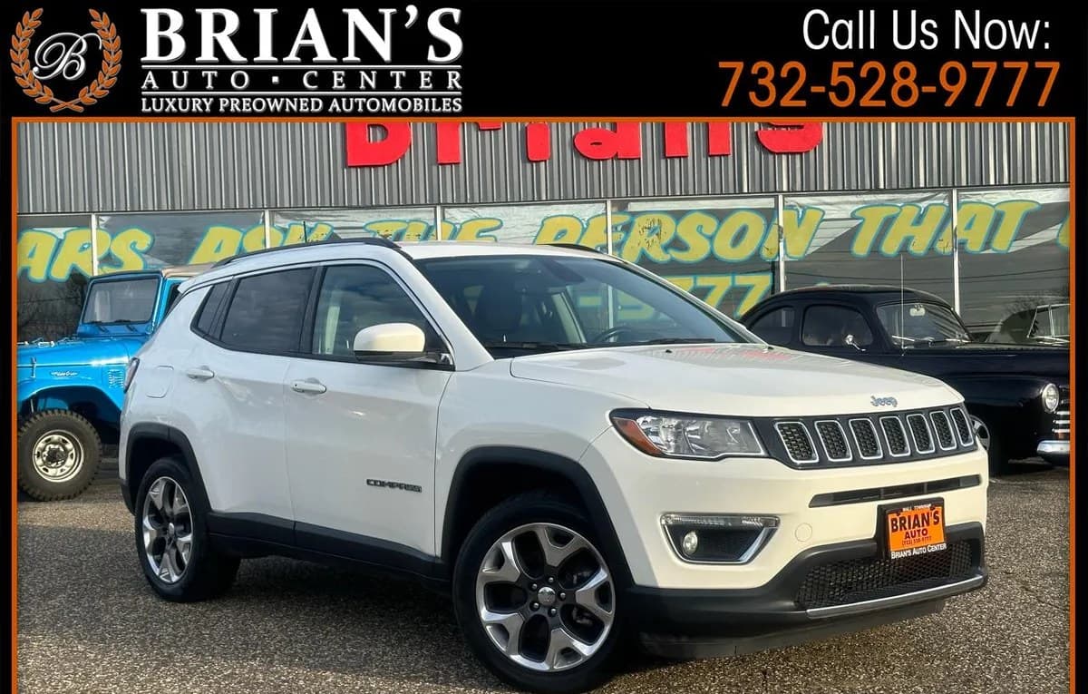 2019 JEEP COMPASS Limited 2