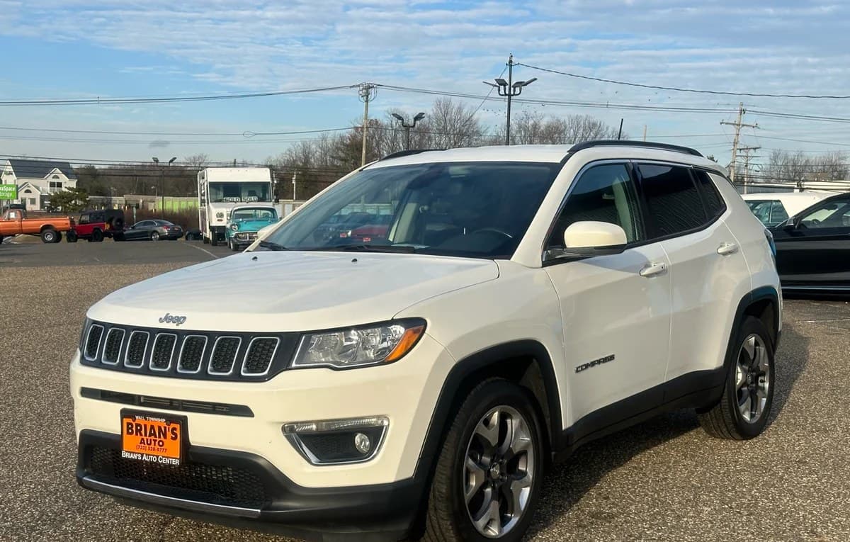2019 JEEP COMPASS Limited 4