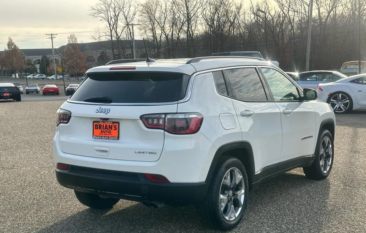 2019 JEEP COMPASS Limited 5