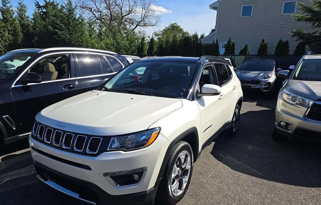 2021 JEEP COMPASS LIMITED 1
