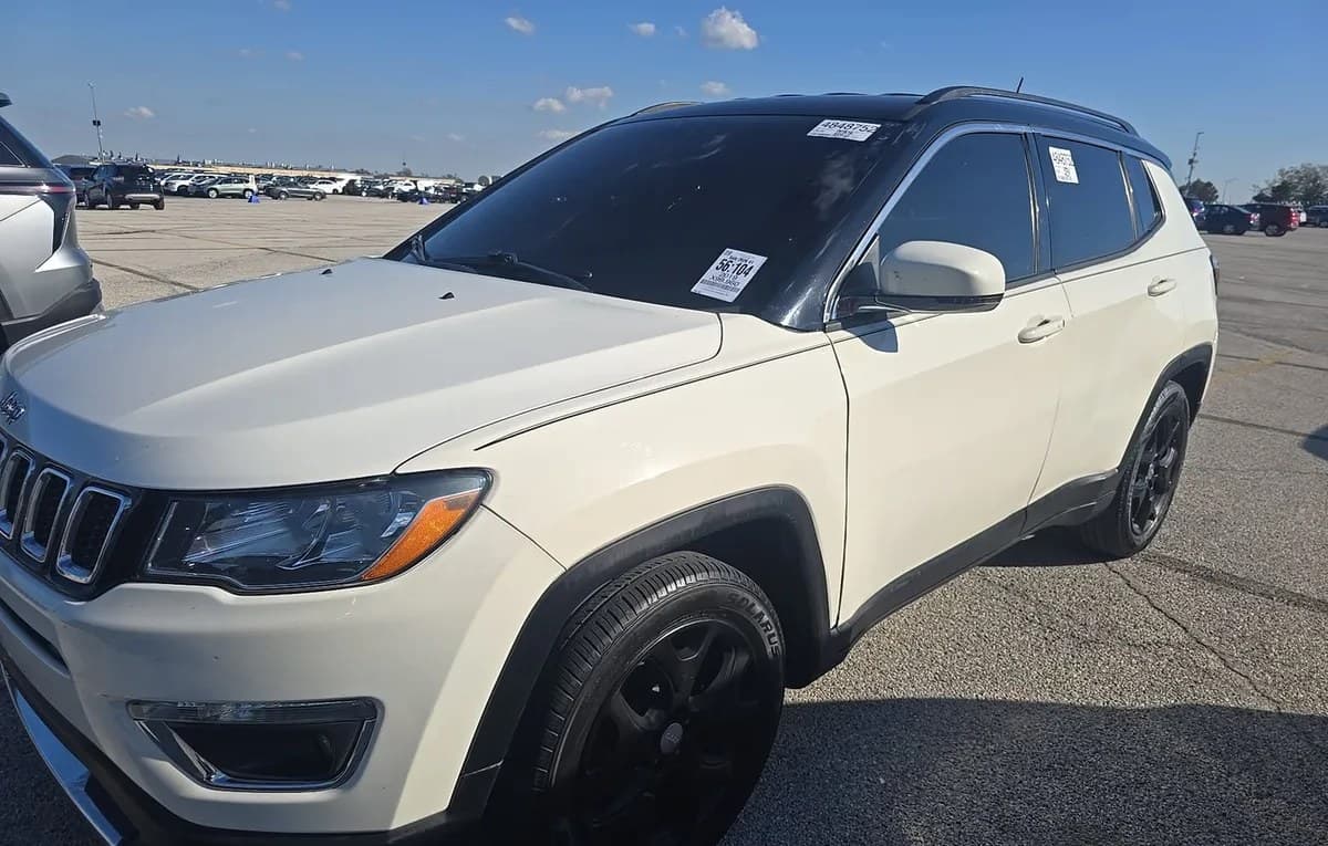 2019 JEEP COMPASS Limited 2