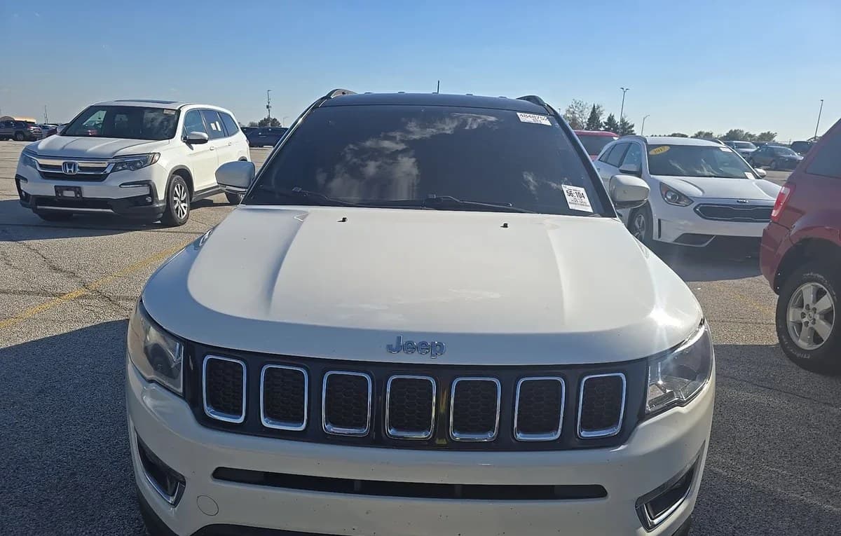 2019 JEEP COMPASS Limited 3