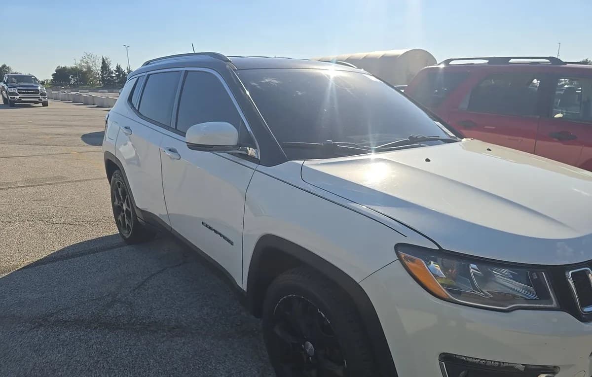2019 JEEP COMPASS Limited 4