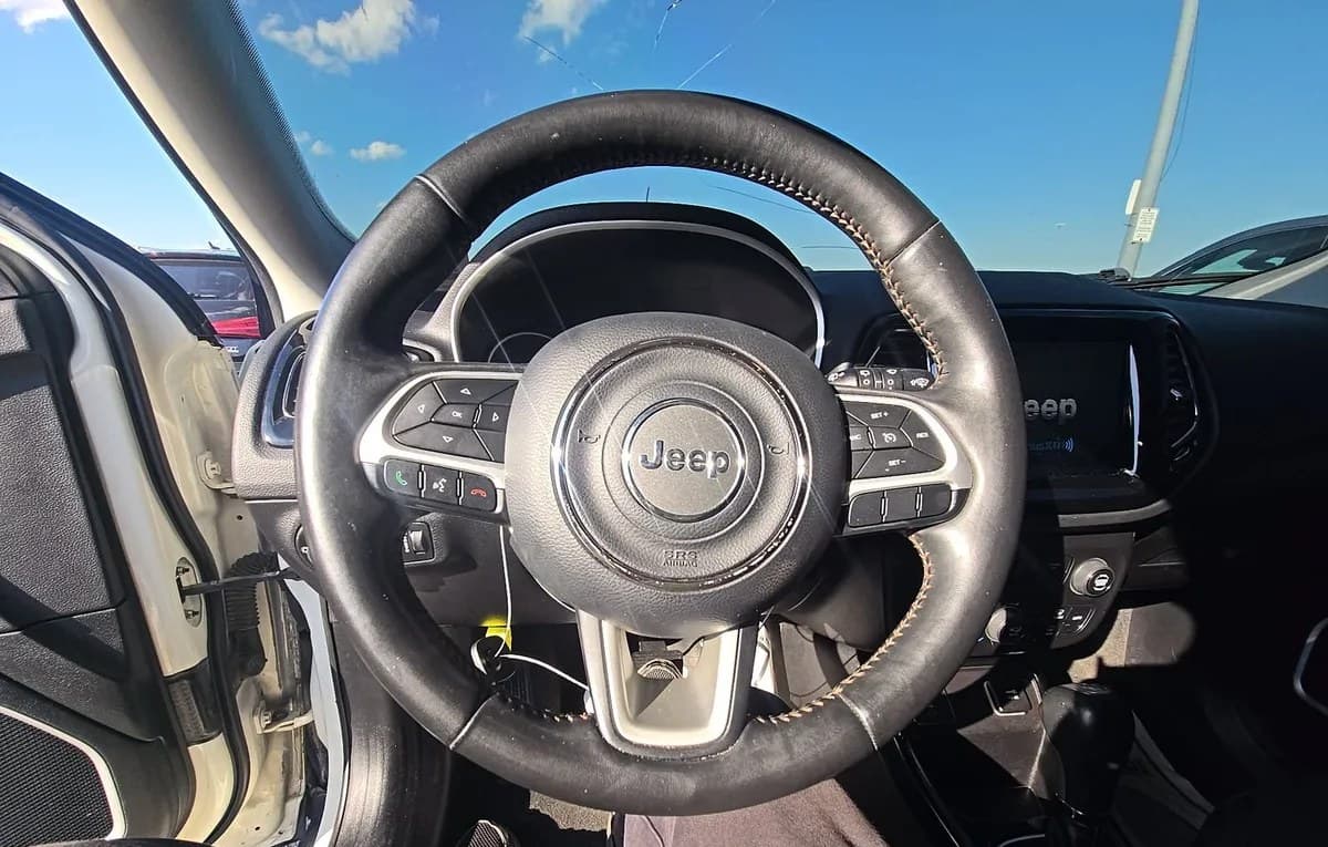 2019 JEEP COMPASS Limited 7