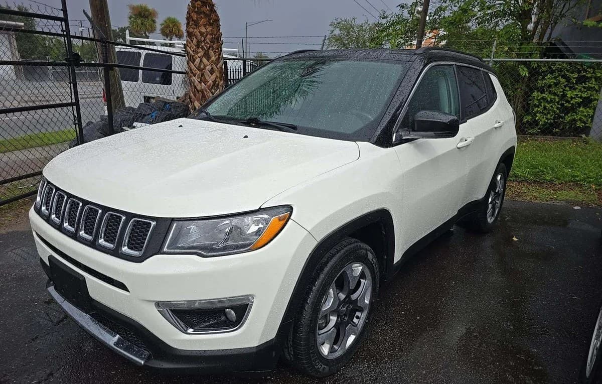 2020 JEEP COMPASS Limited 2