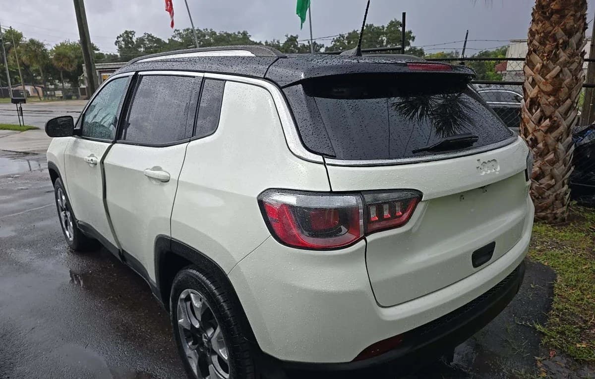 2020 JEEP COMPASS Limited 3