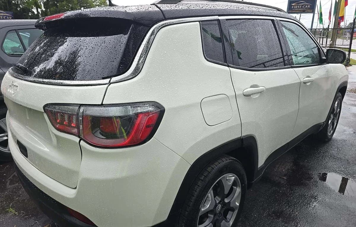 2020 JEEP COMPASS Limited 4