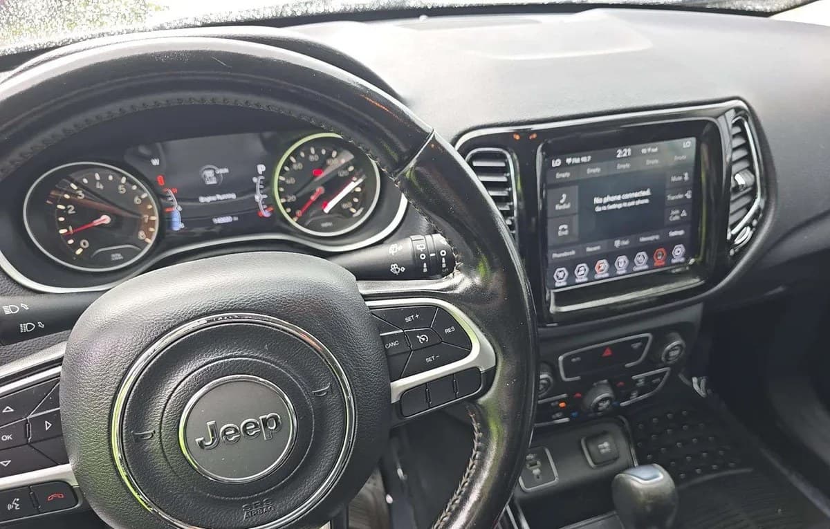 2020 JEEP COMPASS Limited 7