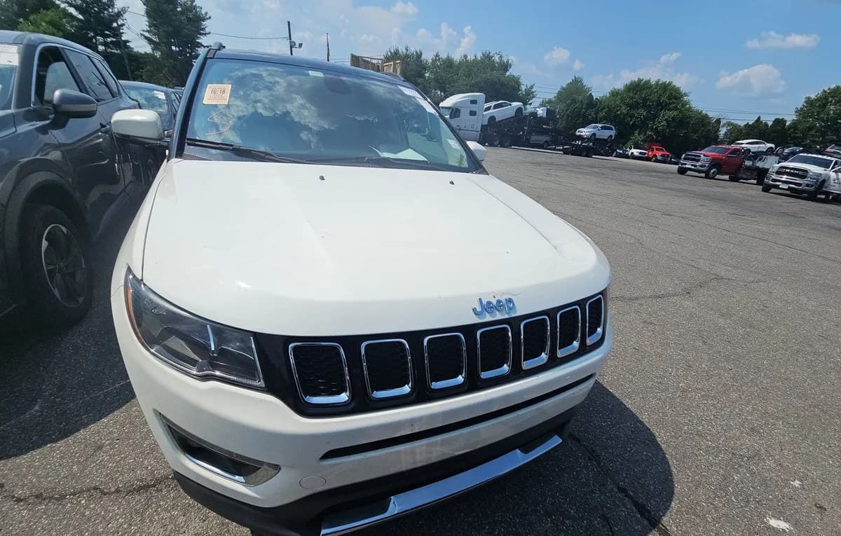 2020 JEEP COMPASS Limited 3