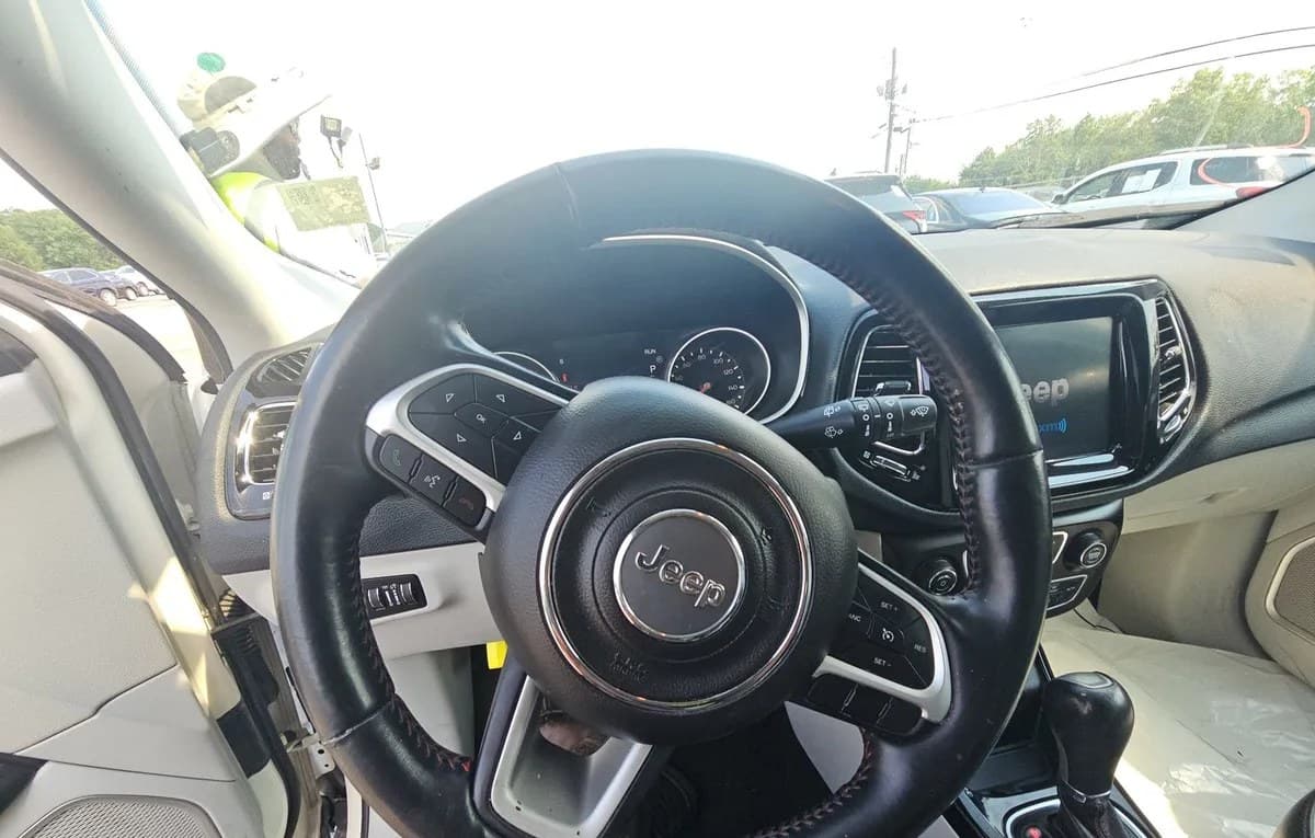 2020 JEEP COMPASS Limited 7