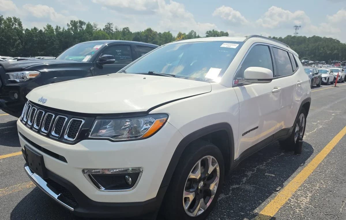 2020 JEEP COMPASS Limited 2