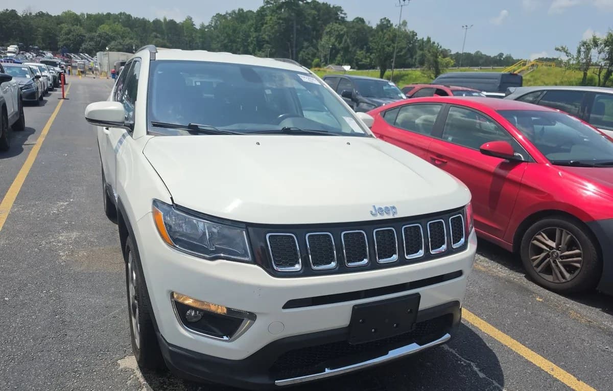 2020 JEEP COMPASS Limited 3