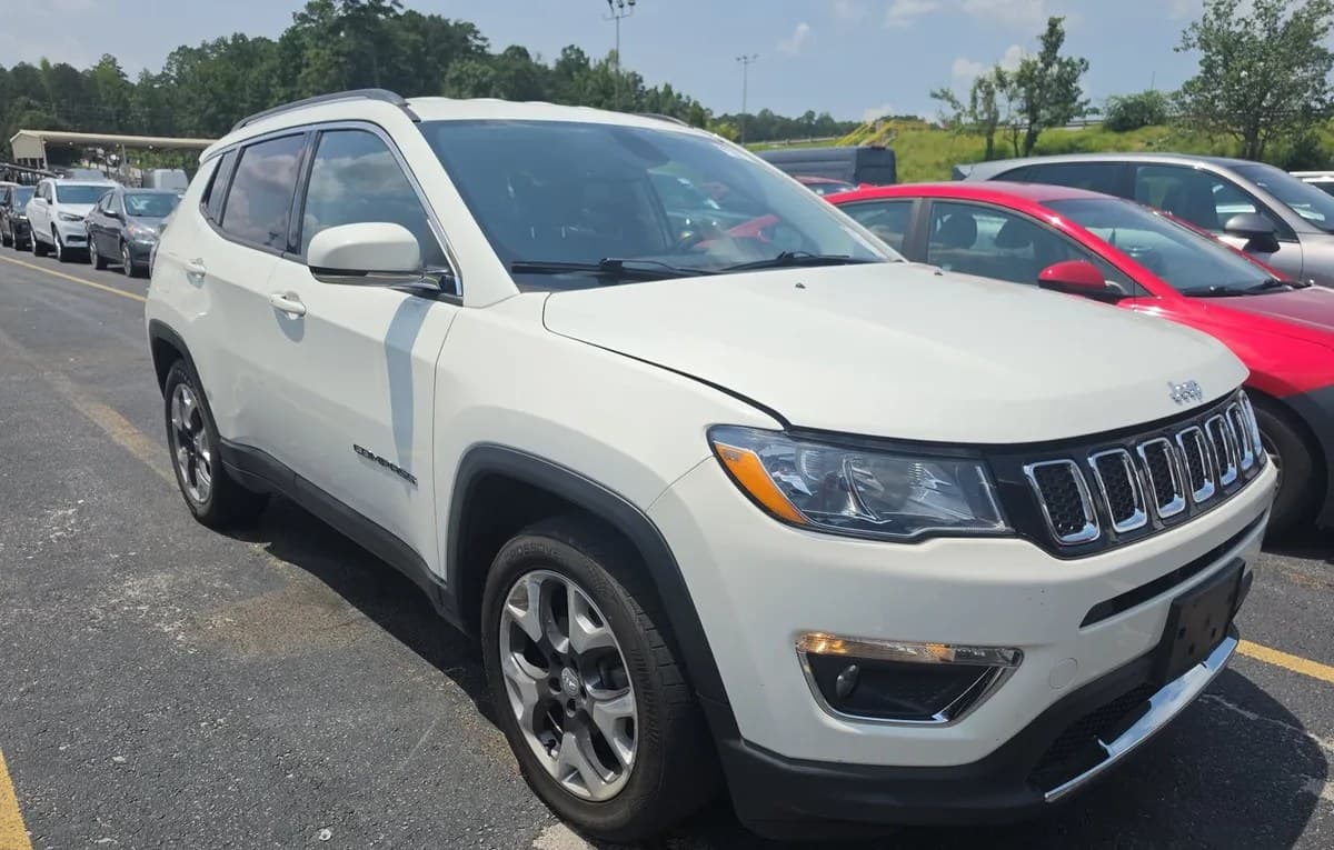 2020 JEEP COMPASS Limited 4