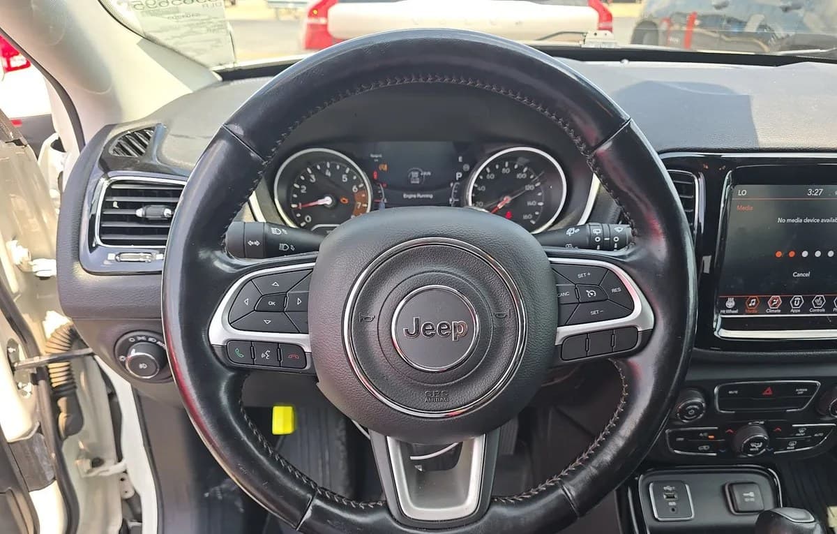 2020 JEEP COMPASS Limited 7