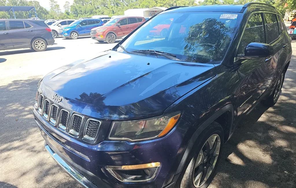 2018 JEEP COMPASS LIMITED 1