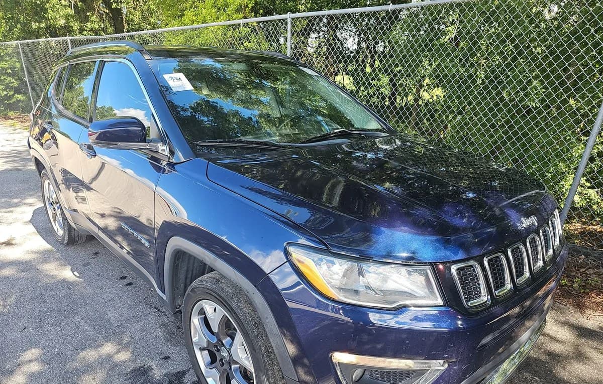 2018 JEEP COMPASS LIMITED 4