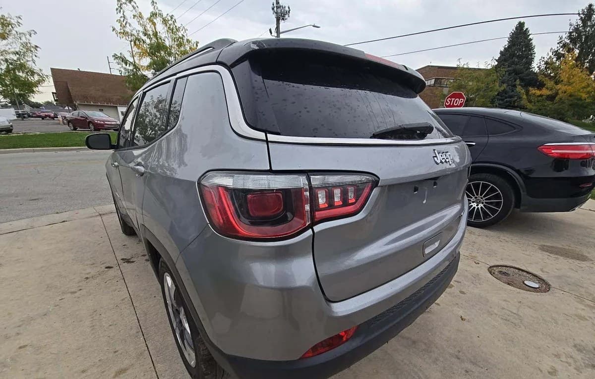 2020 JEEP COMPASS Limited 2