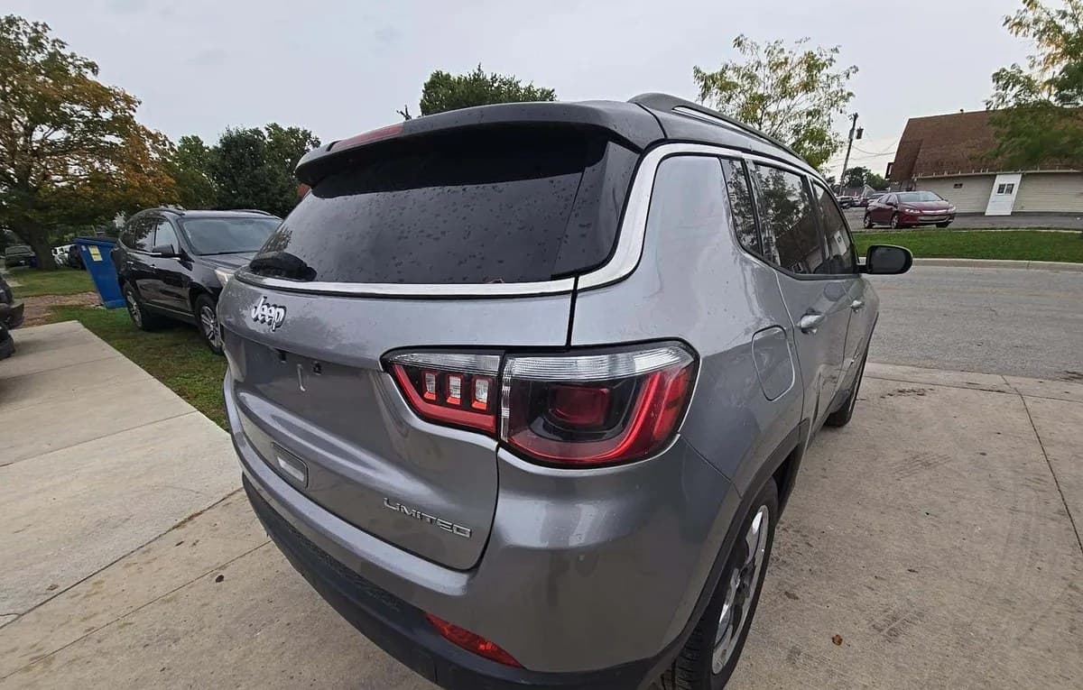 2020 JEEP COMPASS Limited 3