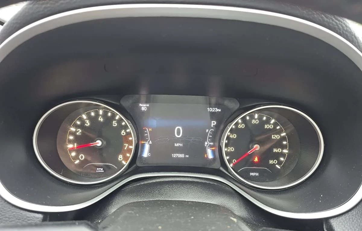 2020 JEEP COMPASS Limited 5