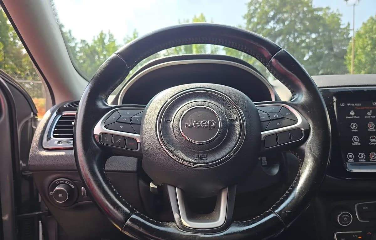 2020 JEEP COMPASS LIMITED 7