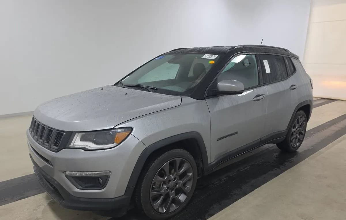 2020 JEEP COMPASS LIMITED HIGH ALTITUDE Edition 2