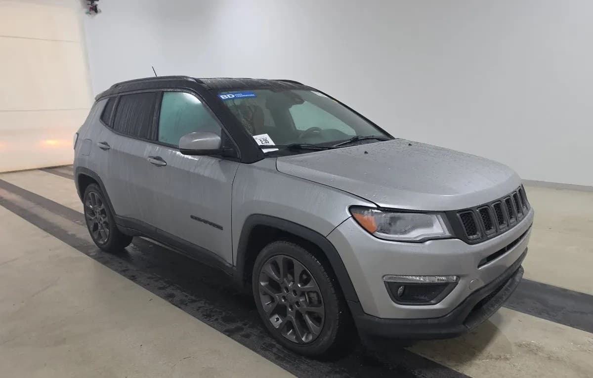 2020 JEEP COMPASS LIMITED HIGH ALTITUDE Edition 4
