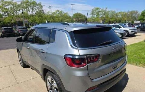 2021 JEEP COMPASS LIMITED 3