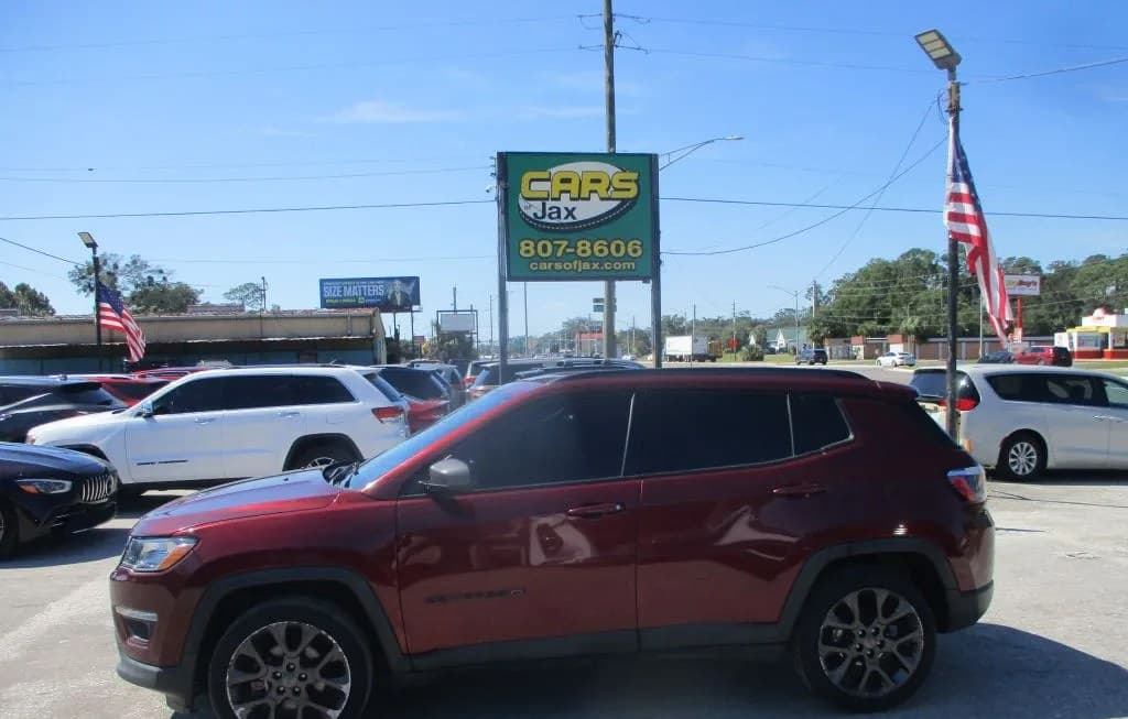 2021 JEEP COMPASS 80TH SPECIAL Edition 2