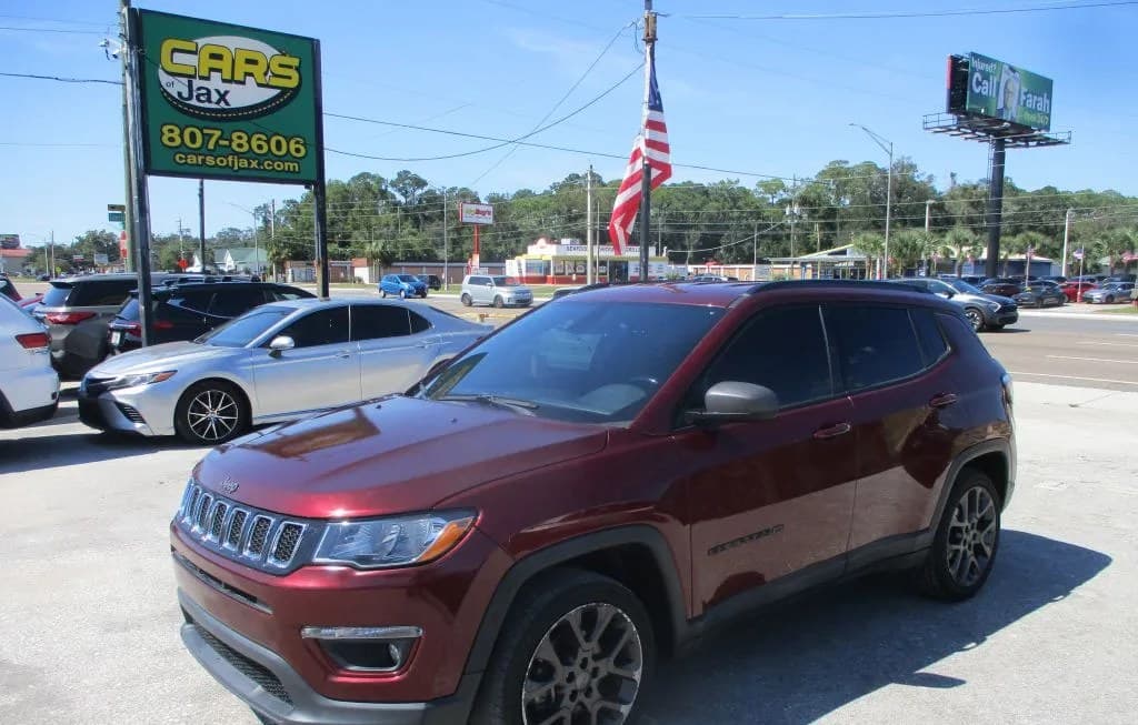 2021 JEEP COMPASS 80TH SPECIAL Edition 3