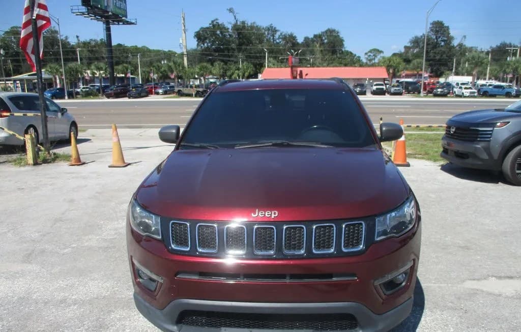2021 JEEP COMPASS 80TH SPECIAL Edition 4