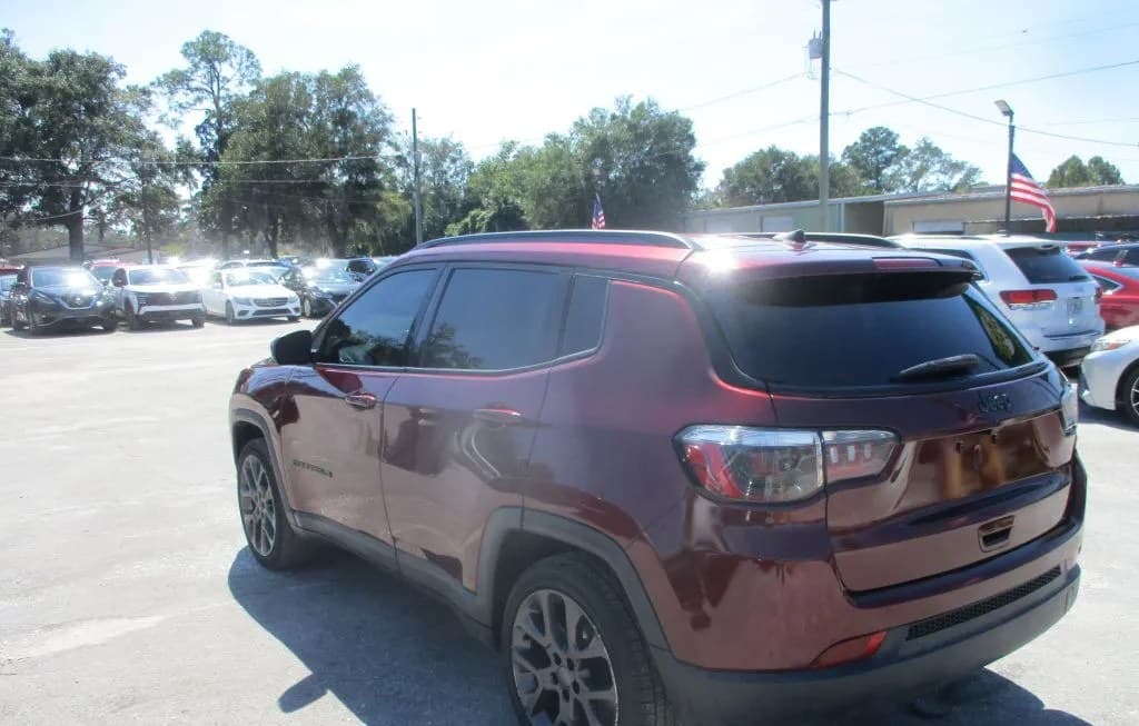 2021 JEEP COMPASS 80TH SPECIAL Edition 5