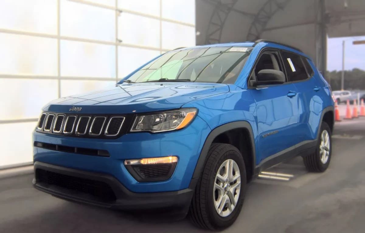 2018 JEEP COMPASS Sport 2