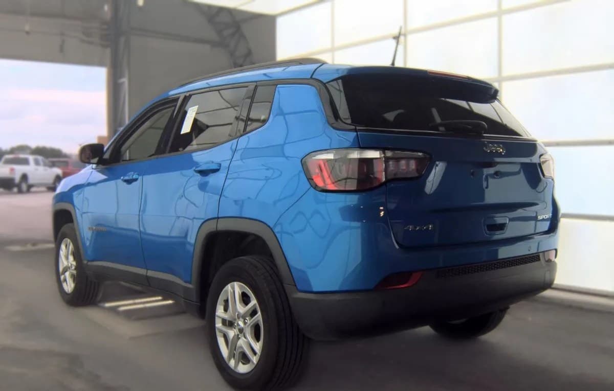 2018 JEEP COMPASS Sport 5