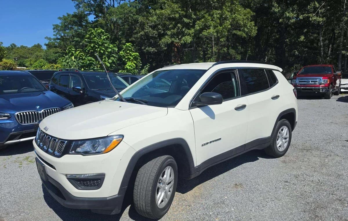 2020 JEEP COMPASS Sport 2