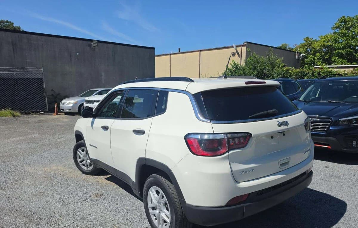 2020 JEEP COMPASS Sport 3
