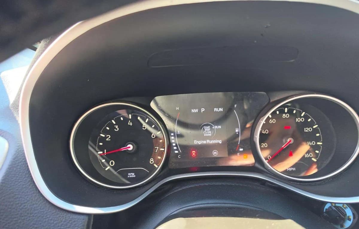 2020 JEEP COMPASS Sport 6
