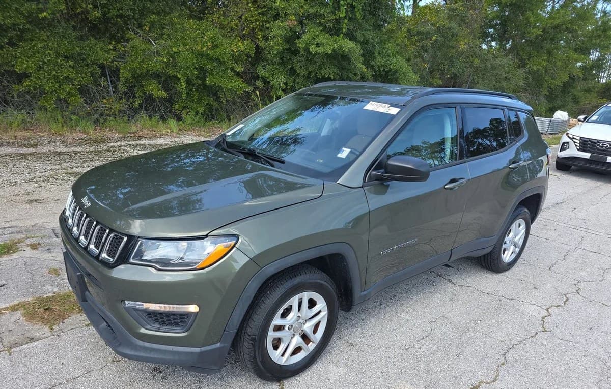 2018 JEEP COMPASS SPORT 2