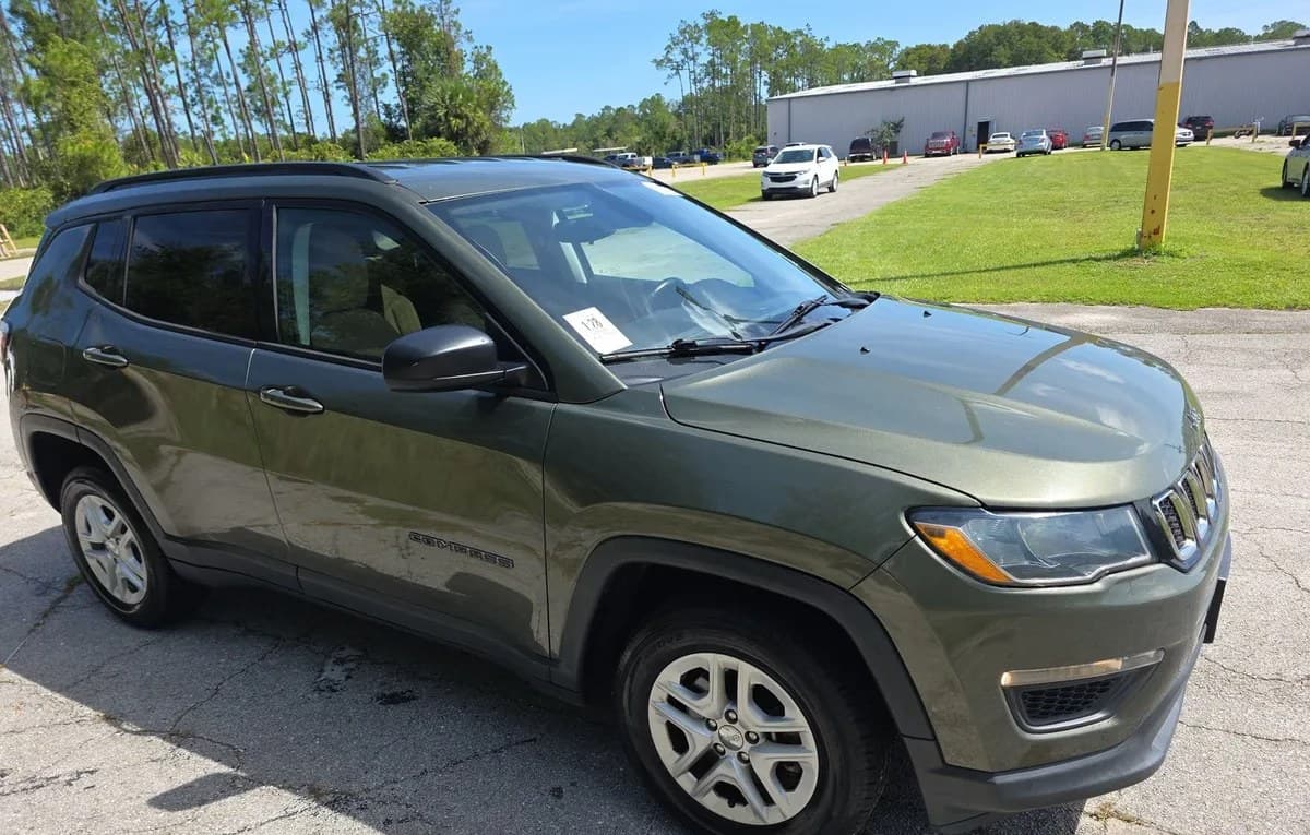 2018 JEEP COMPASS SPORT 4