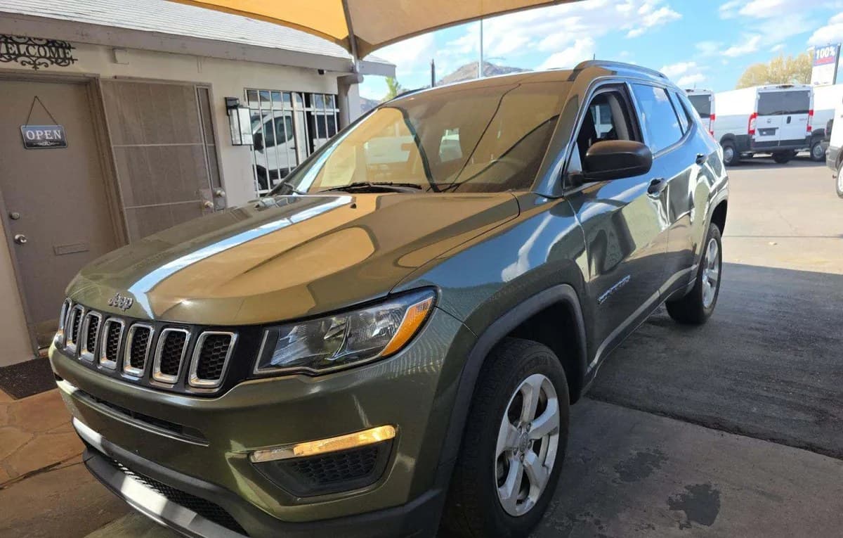 2018 JEEP COMPASS Sport 2