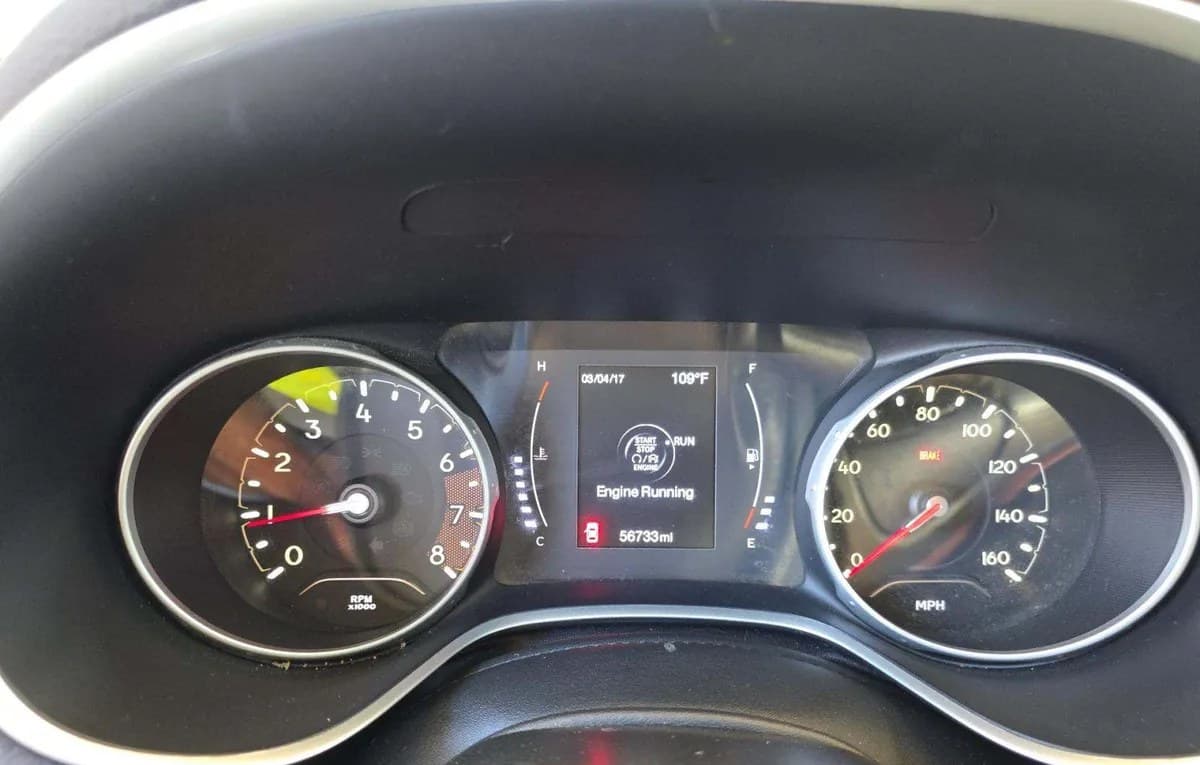 2018 JEEP COMPASS Sport 6