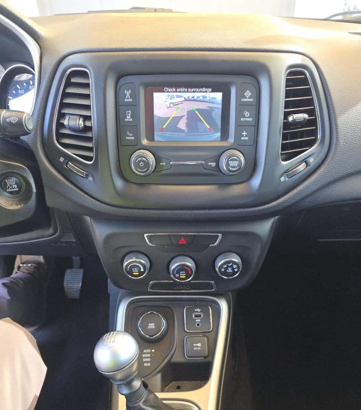 2018 JEEP COMPASS Sport 7
