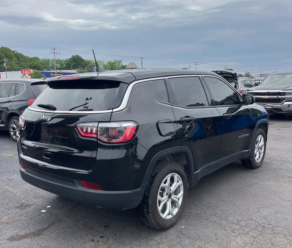 2025 JEEP COMPASS Sport 3