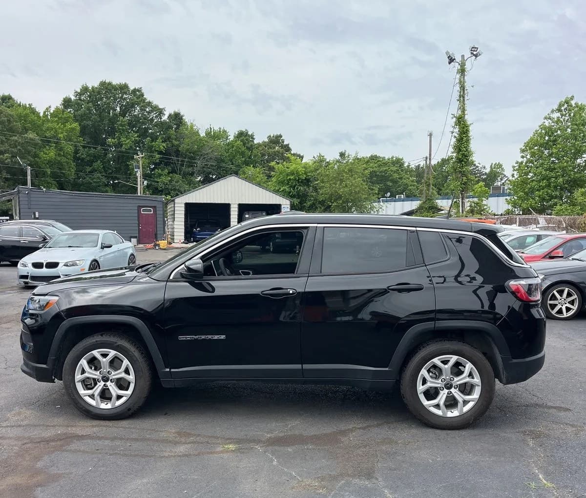 2025 JEEP COMPASS Sport 6