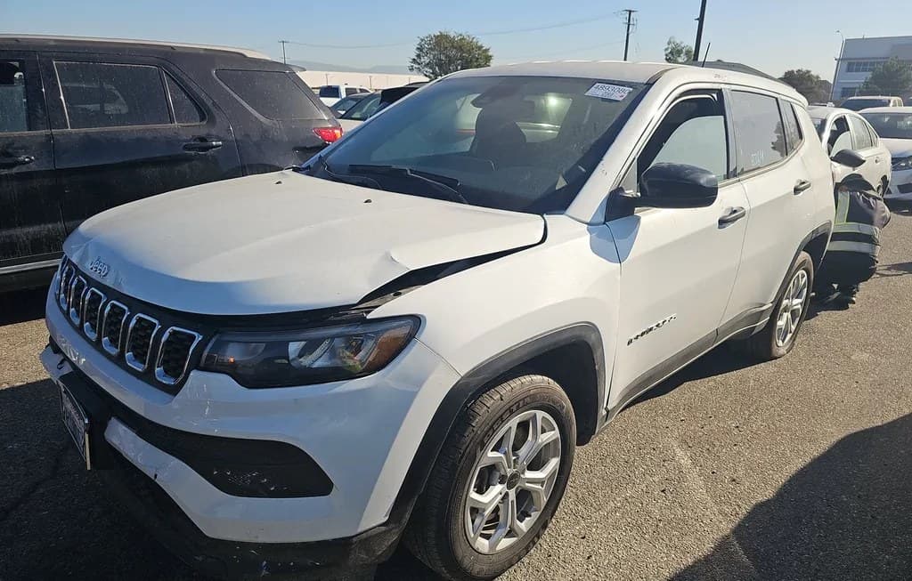 2025 JEEP COMPASS SPORT