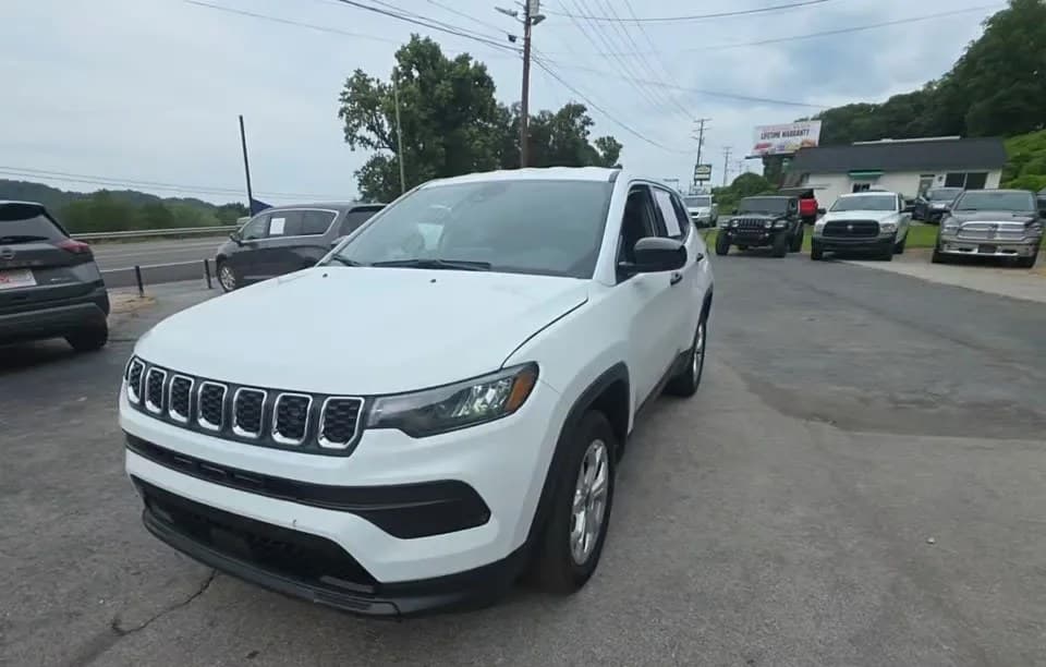 2025 JEEP COMPASS SPORT 1