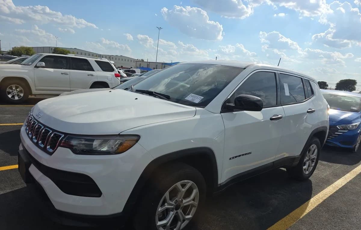 2025 JEEP COMPASS Sport 2
