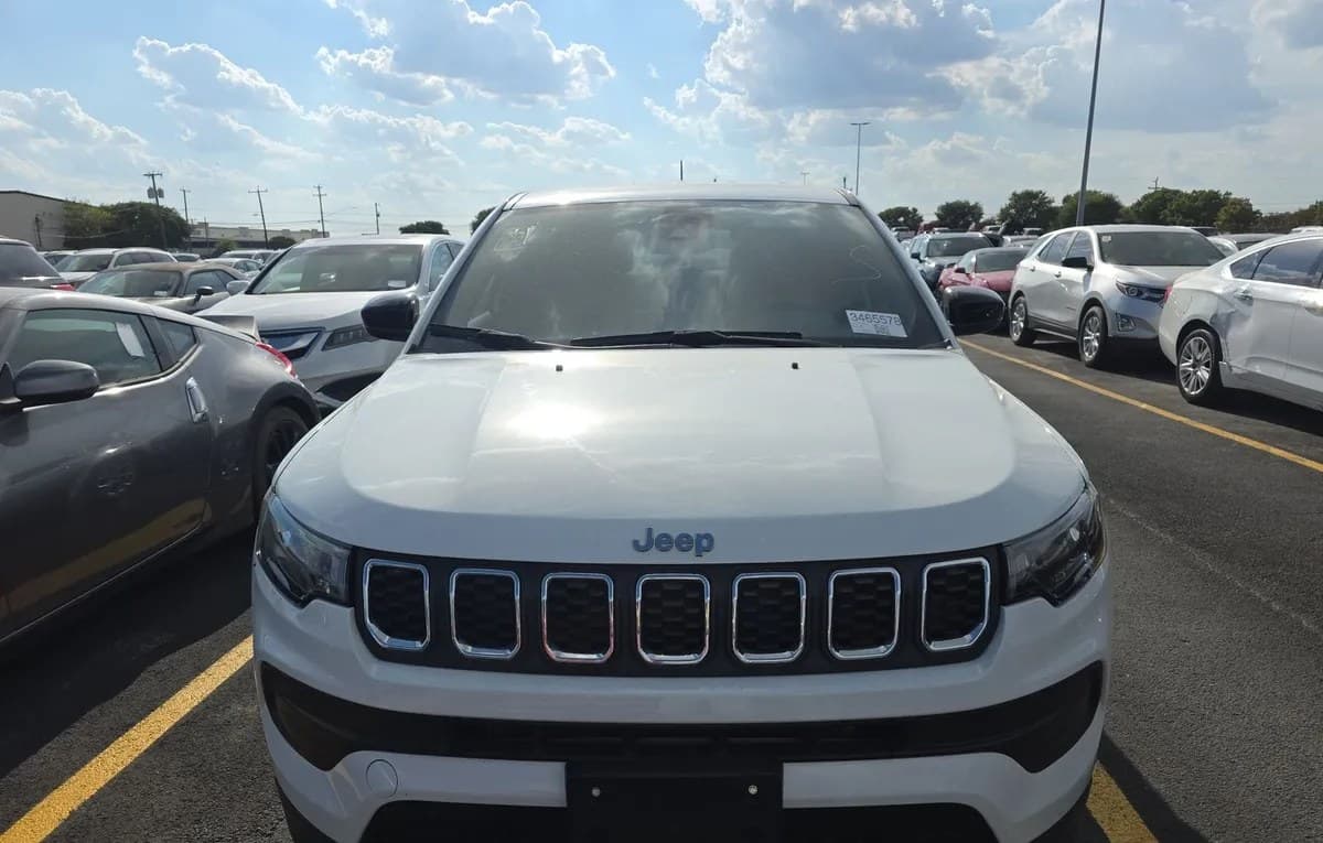 2025 JEEP COMPASS Sport 3