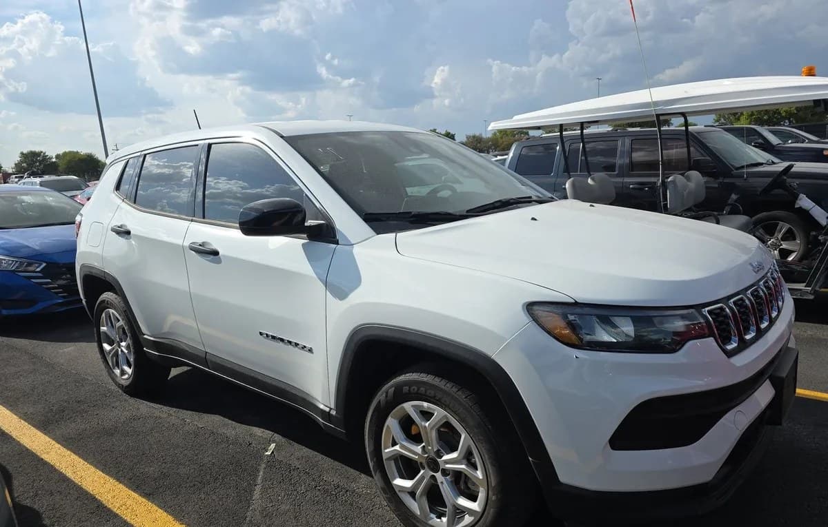 2025 JEEP COMPASS Sport 4