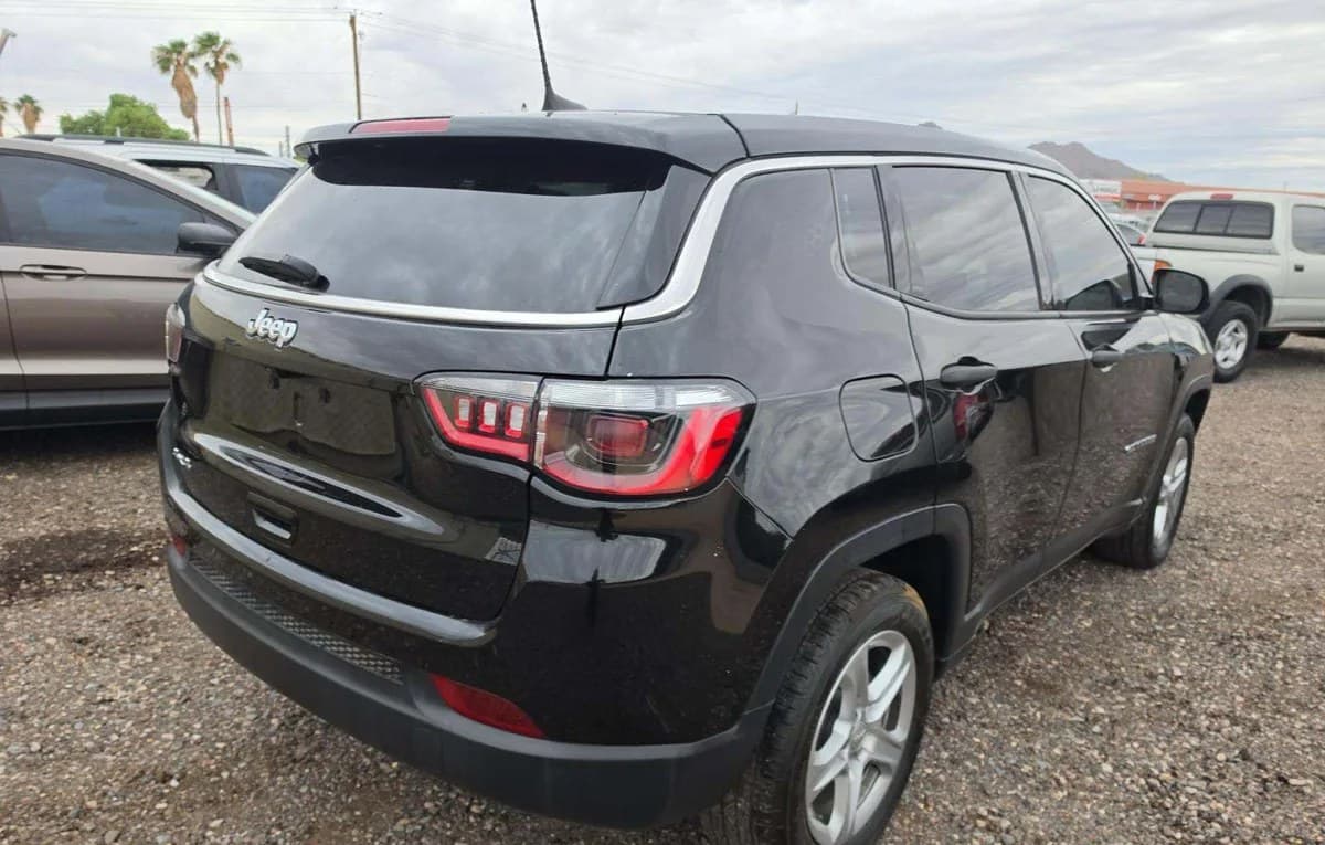 2023 JEEP COMPASS SPORT 4