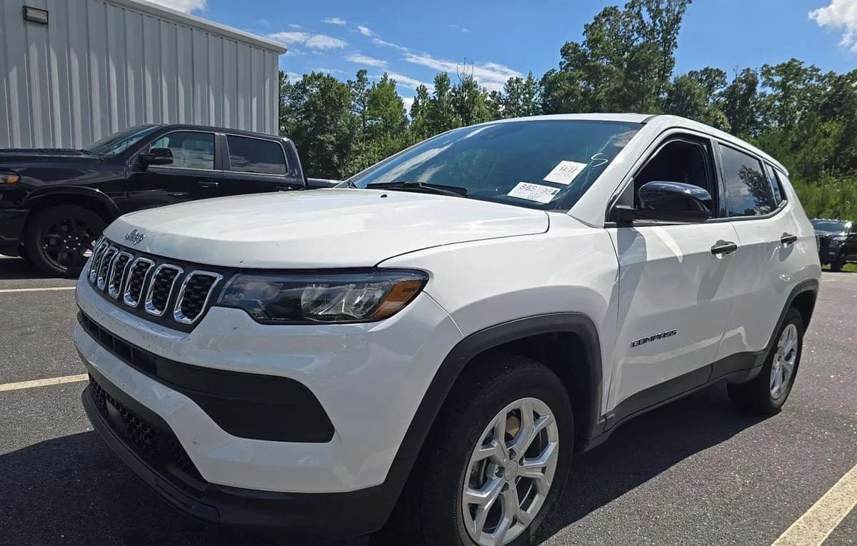 2024 JEEP COMPASS SPORT 2